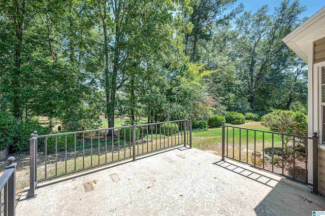 view of patio / terrace