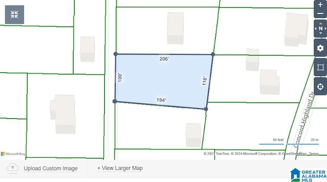 186 Concord Highland Dr Unit 1/5, Bessemer AL, 35023 land for sale