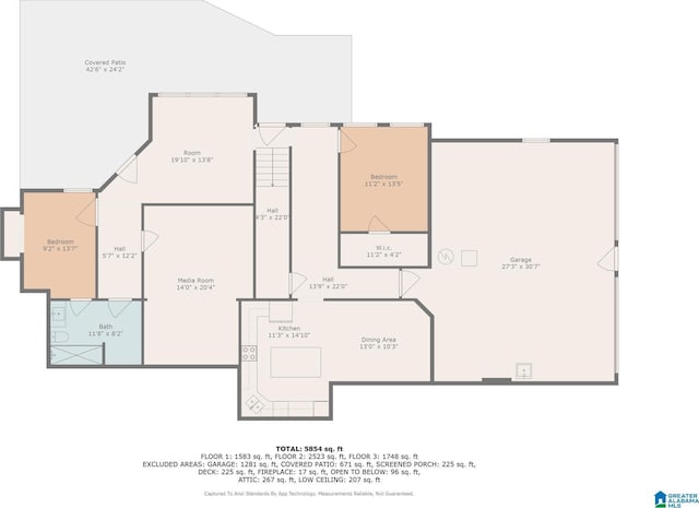 view of layout