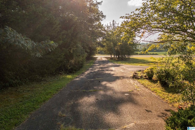 view of road