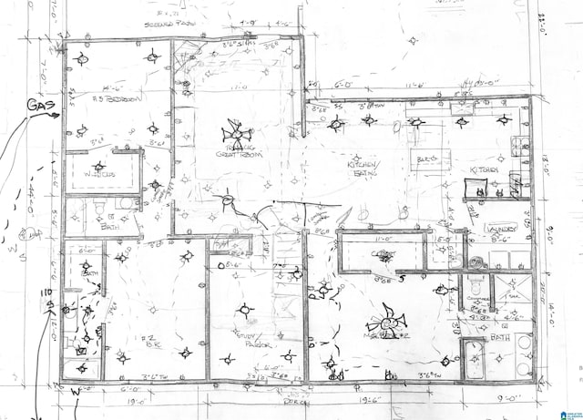 151 Christy Ln, Oneonta, AL 35121 - view of layout