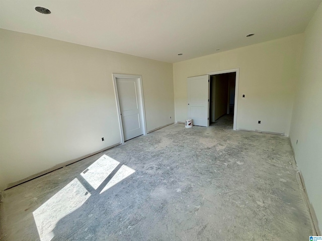 view of unfurnished bedroom