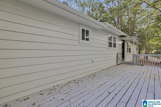 2604 Wood Dr NE, Center Point, AL 35215 - view of deck