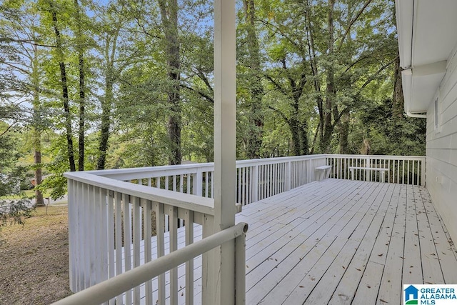 2604 Wood Dr NE, Center Point, AL 35215 - view of deck