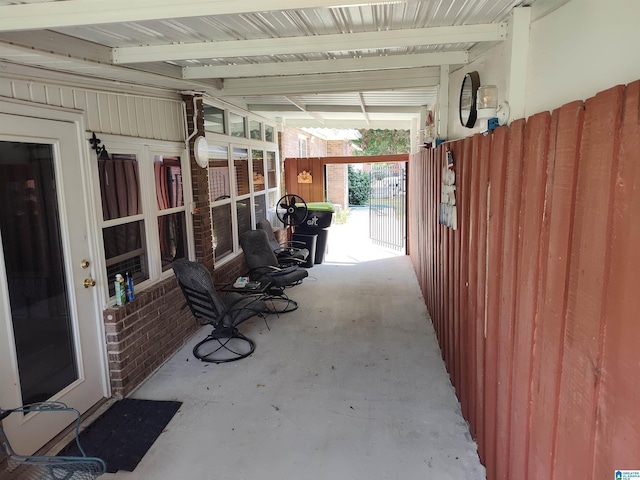 view of patio / terrace