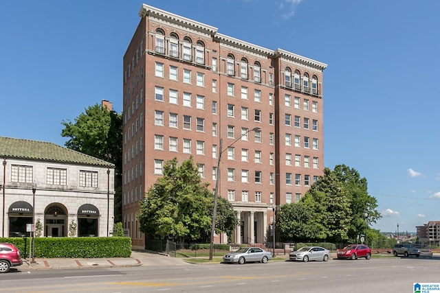 view of building exterior