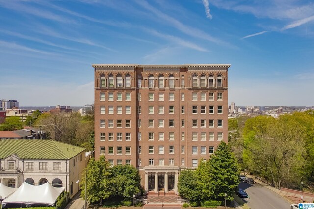 view of building exterior