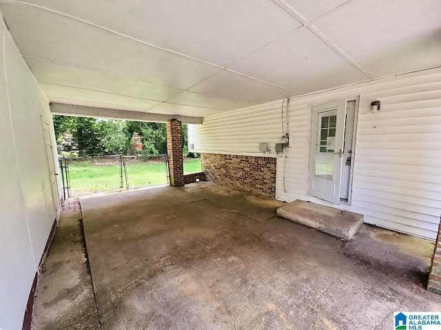 view of patio / terrace