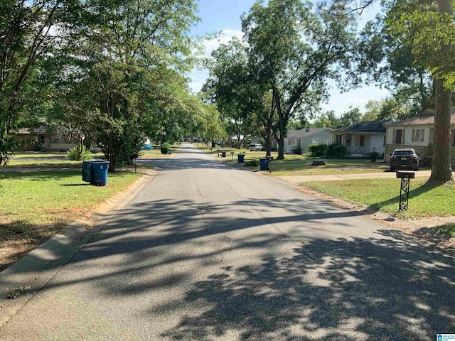 view of street