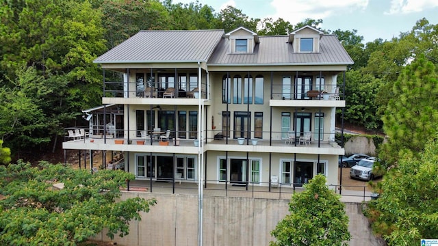 view of rear view of house