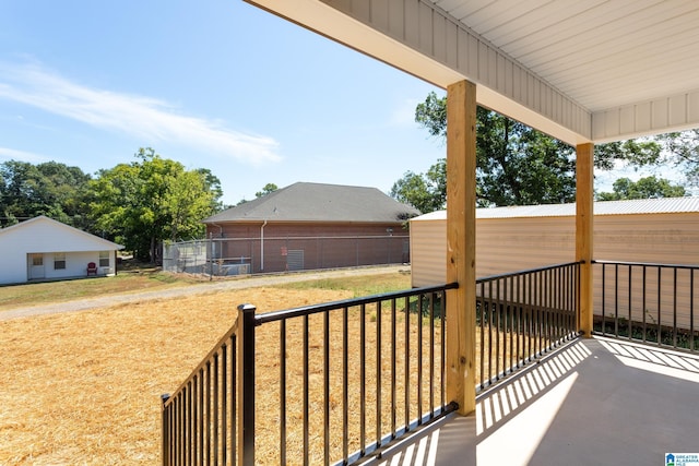exterior space