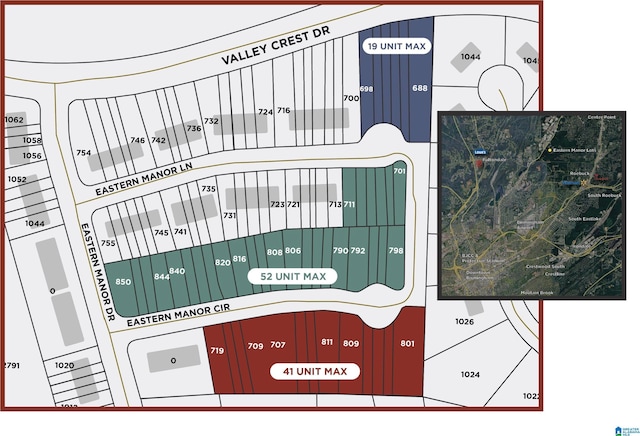 840 Eastern Manor Cir Unit 840, Birmingham AL, 35215 land for sale