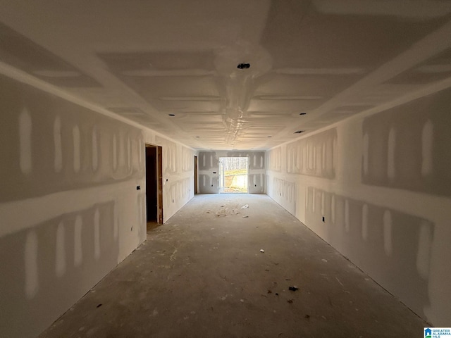 view of hall