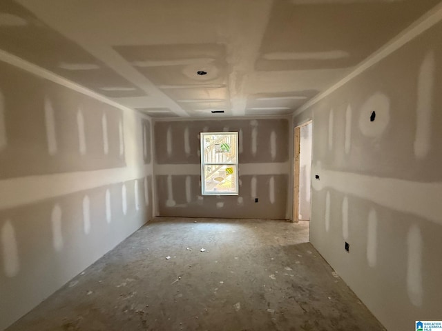 view of unfurnished room