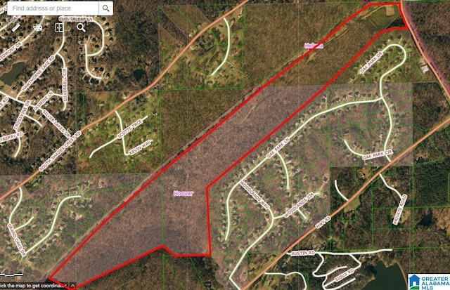 Morgan Rd Unit 1, Hoover AL, 35080 land for sale