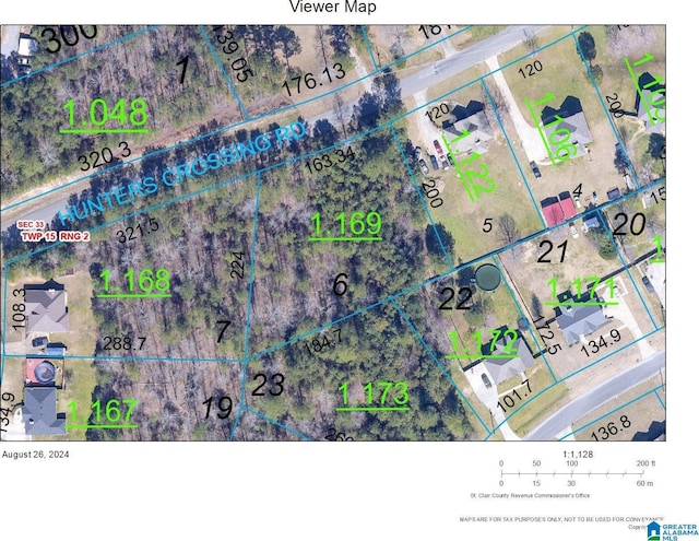 803 Hunters Crossing Rd Unit 6, Odenville AL, 35120 land for sale