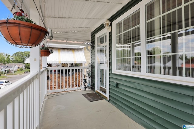 1717 Center Way S, Birmingham, AL 35205 - balcony with covered porch