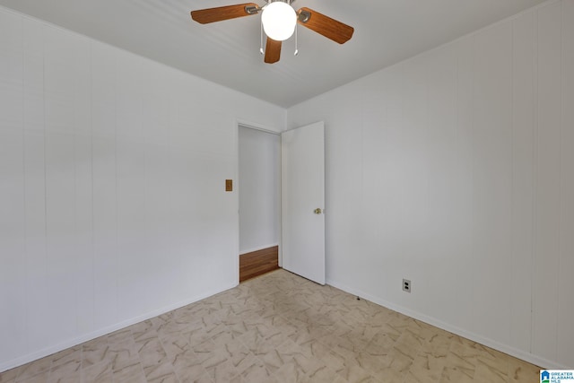 1717 Center Way S, Birmingham, AL 35205 - unfurnished room featuring ceiling fan