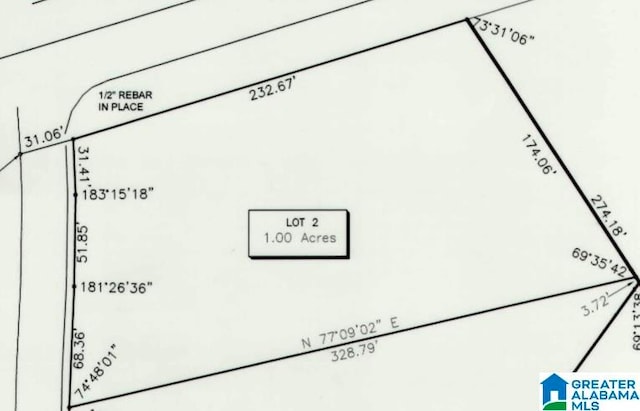 25 Hodgens Rd Unit 2, Chelsea AL, 35043 land for sale