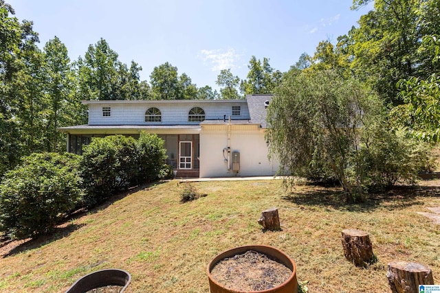 157 Hickory Ridge Dr, Glencoe, AL 35905 - view of front of property with a front yard