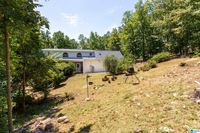 157 Hickory Ridge Dr, Glencoe, AL 35905 - view of rear view of house