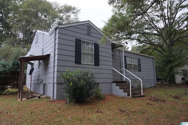 view of front of house