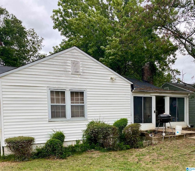 view of property exterior