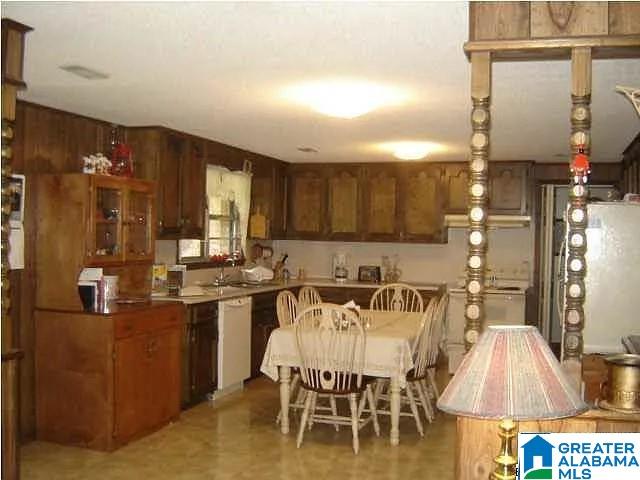 kitchen featuring dishwasher