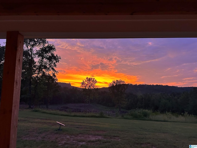 property view of mountains