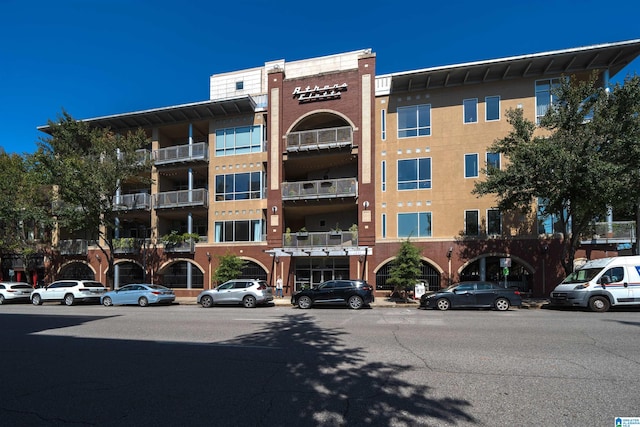 view of building exterior