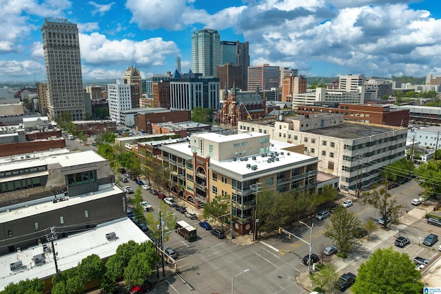 view of city