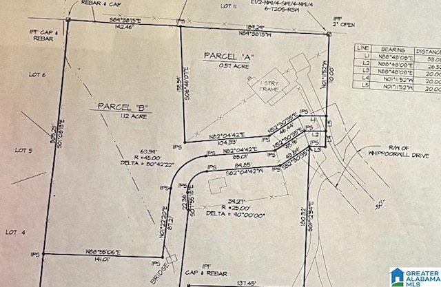 1.12ACRES Whippoorwill Dr Unit B, County AL, 35244 land for sale