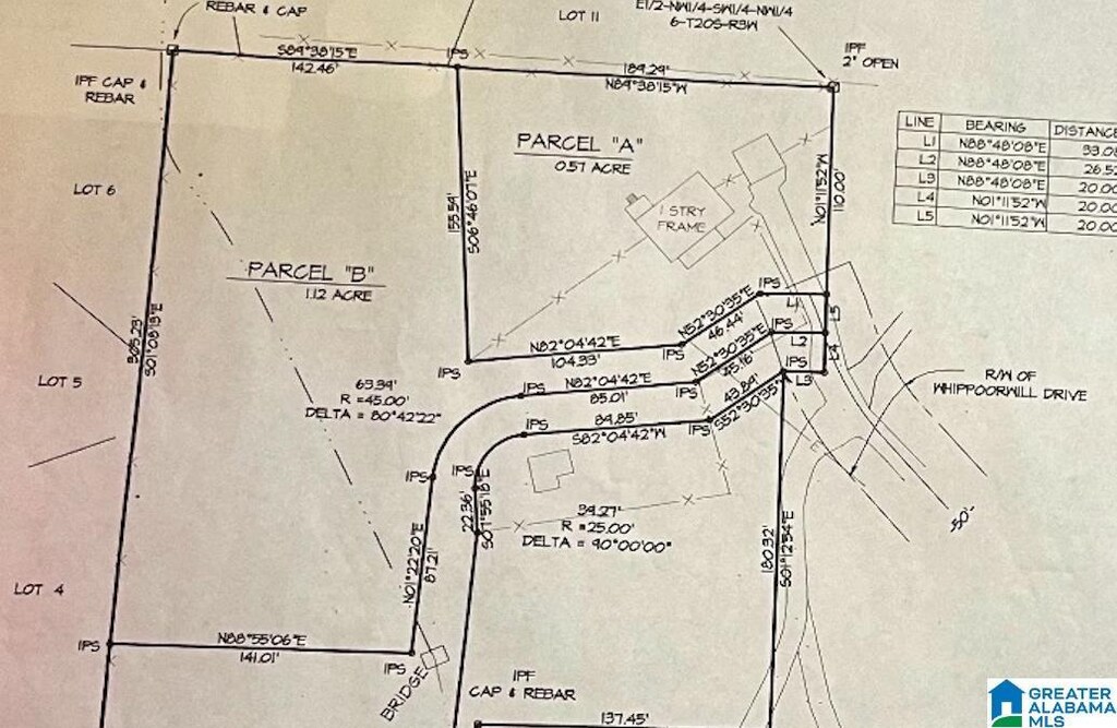 1.12ACRES Whippoorwill Dr Unit B, County, AL 35244