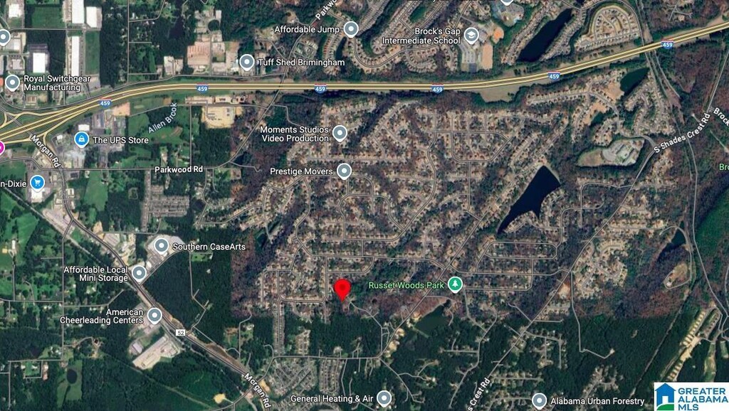 1.12ACRES Whippoorwill Dr Unit B, County, AL 35244