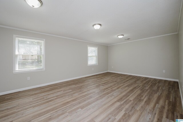 walk in closet with light hardwood / wood-style flooring