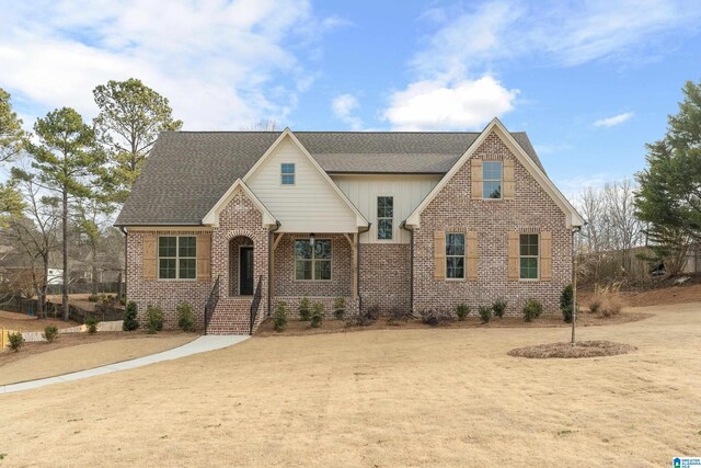 view of english style home