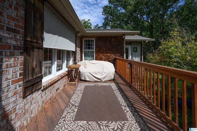477 Seales Rd, Helena, AL 35022 - wooden terrace featuring grilling area