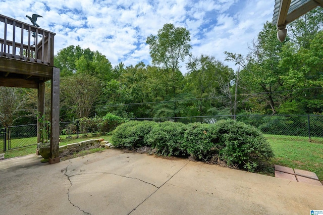 477 Seales Rd, Helena, AL 35022 - view of patio / terrace featuring fence