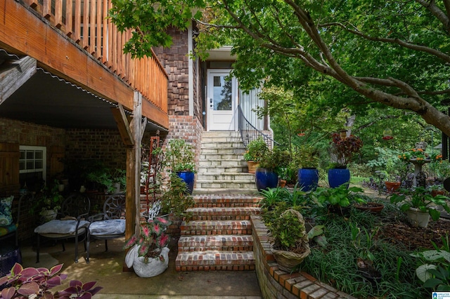 477 Seales Rd, Helena, AL 35022 - entrance to property with brick siding