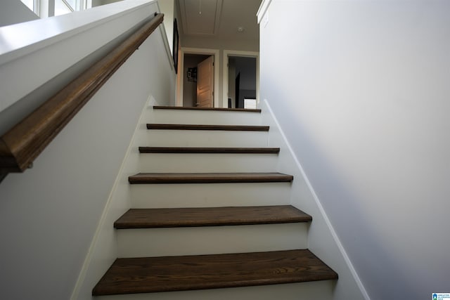 617 Windmill Cir, Helena, AL 35080 - stairway with attic access