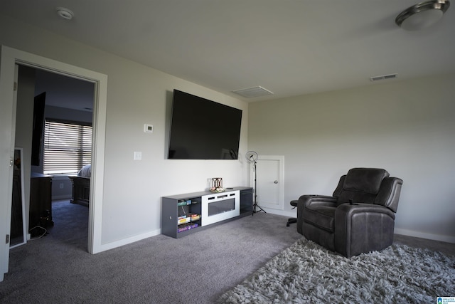 617 Windmill Cir, Helena, AL 35080 - living room with carpet floors and baseboards