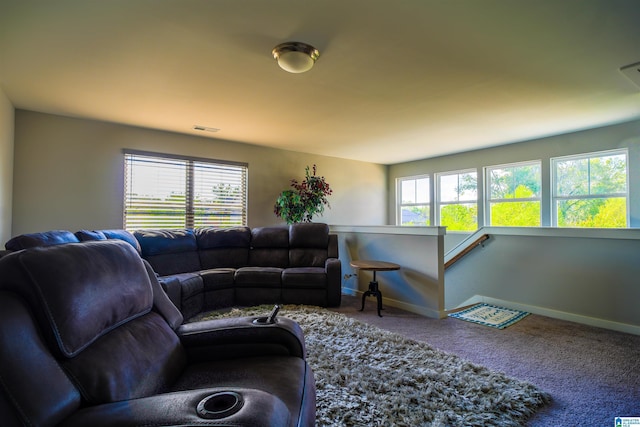617 Windmill Cir, Helena, AL 35080 - carpeted living room featuring baseboards