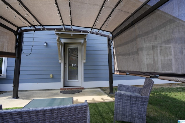 617 Windmill Cir, Helena, AL 35080 - doorway to property featuring a patio area
