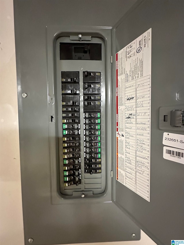 utilities featuring electric panel