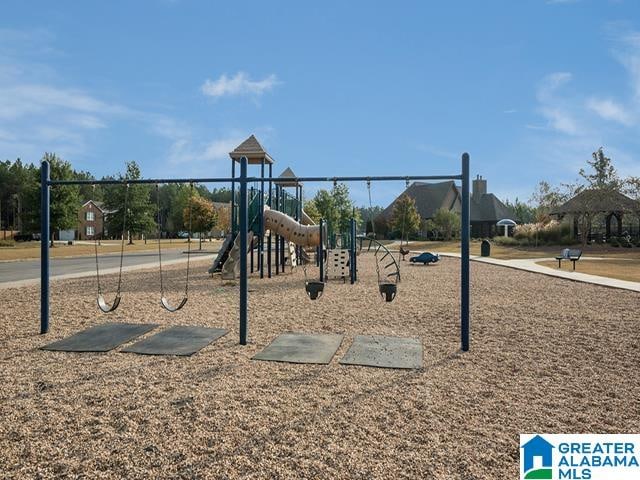 view of playground