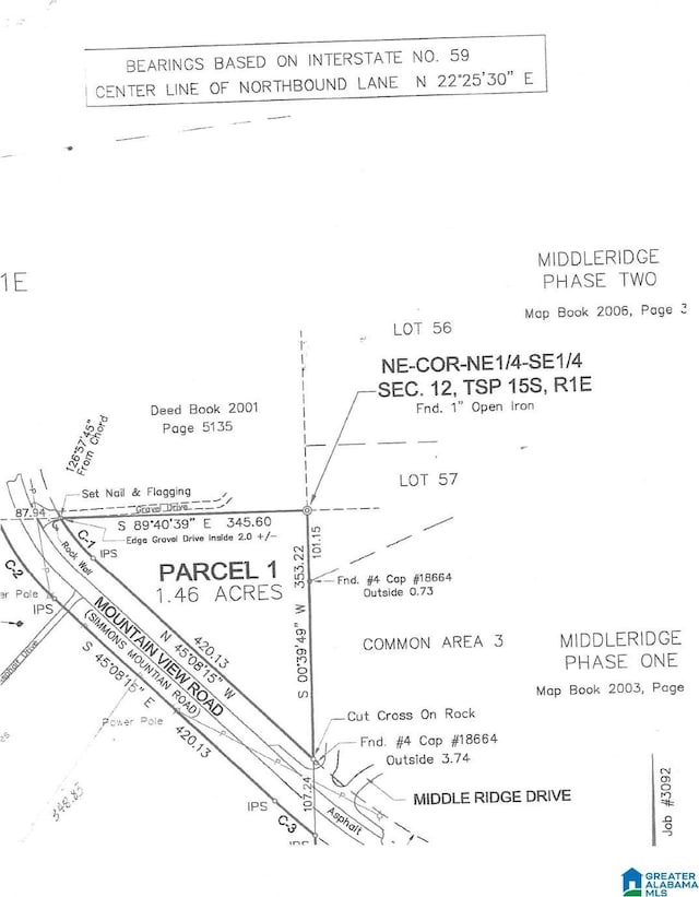 LOT1 Mountain Vw Lot 1, Springville AL, 35146 land for sale