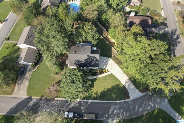 2825 Cahawba Trl, Birmingham, AL 35243 - aerial view