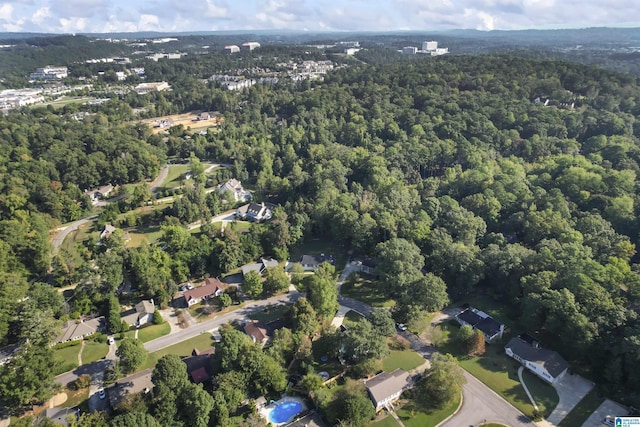 2825 Cahawba Trl, Birmingham, AL 35243 - bird's eye view featuring a view of trees