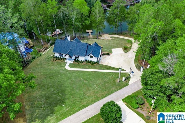 aerial view