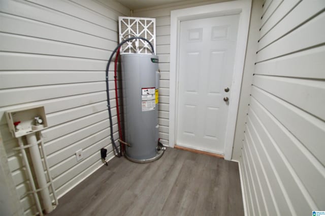 utilities with water heater